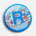 Значок закатной Pinback Print, L