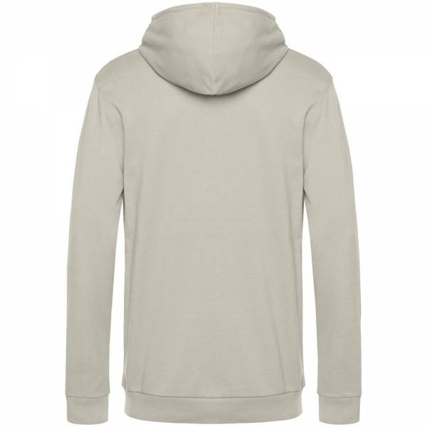 Толстовка с капюшоном унисекс Hoodie, дымчато-серая