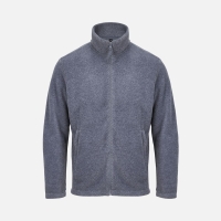 Куртка флисовая унисекс Nitro, серый меланж