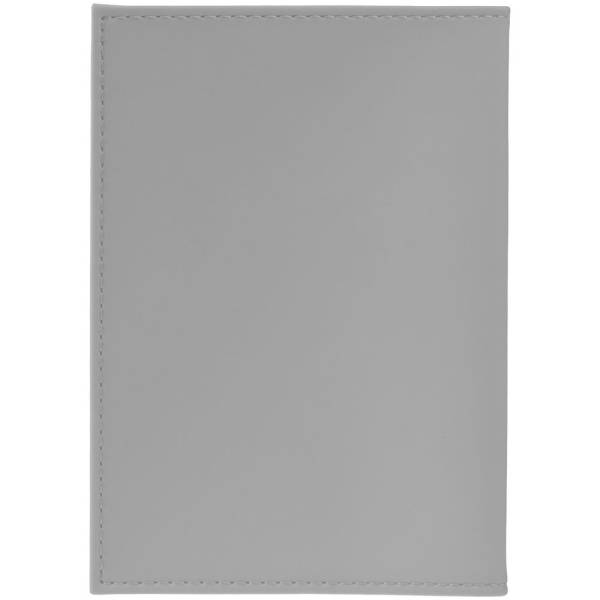 Обложка для паспорта Shall, серая
