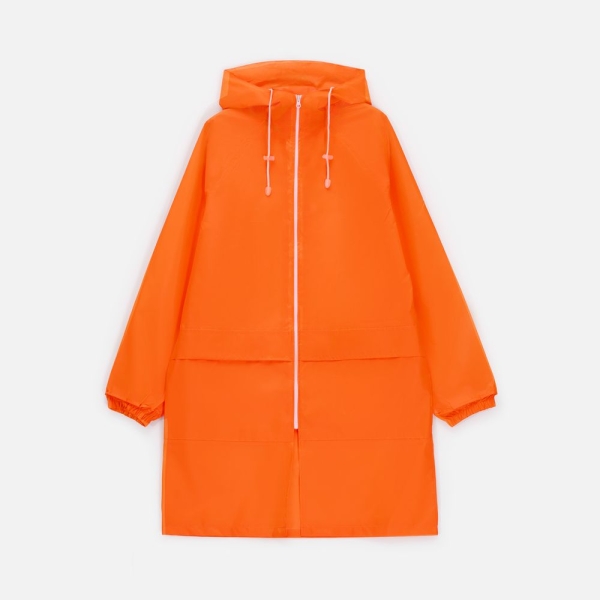 Дождевик Rainman Zip Pro, оранжевый неон