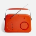 Радиоприемник «Fresh РП-341», оранжевый