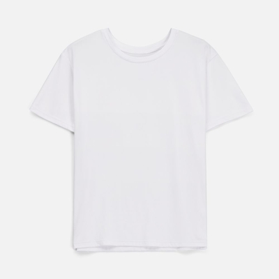 Футболка унисекс Senti, белая