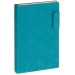 Ежедневник Lable, недатированный, бирюзовый