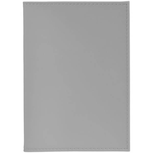 Обложка для паспорта Shall, серая