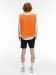 Манишка Member, оранжевая с белым