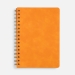 Ежедневник Spiral, недатированный, оранжевый