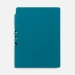 Ежедневник Flexpen Shall, недатированный, бирюзовый