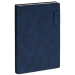 Ежедневник Lable Touch, недатированный, темно-синий