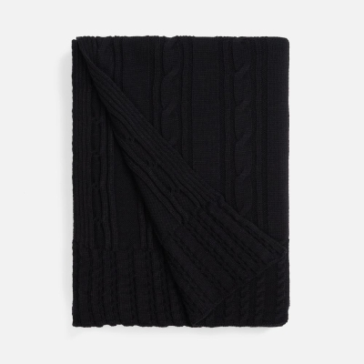 Плед Remitti, черный