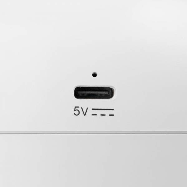 Переносной увлажнитель-ароматизатор с подсветкой PH11, белый