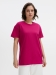 Футболка Imperial 190, ярко-розовая (фуксия)