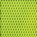 Заготовка из крупной сетки Rete, XL, желтый неон