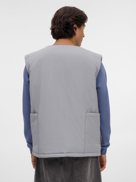 Жилет унисекс Veter, серый