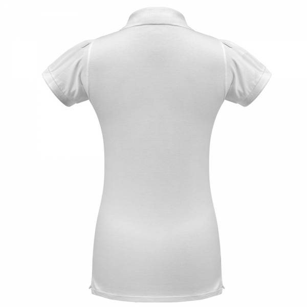 Рубашка поло женская Heavymill белая