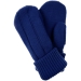Варежки Knit Beat, темно-синие