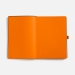 Ежедневник Peel Flex, недатированный, оранжевый