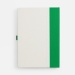 Блокнот MilkMake, зеленый