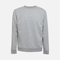 Свитшот унисекс Colombo, серый меланж