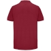 Рубашка поло унисекс Pacific, красная (бургунди)