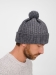 Шапка Frissonelle, серый меланж