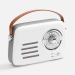 Bluetooth-колонка с радио Retronica, белая