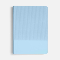 Ежедневник Vale New, недатированный, голубой