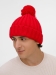 Шапка HappyGo, красная