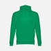 Худи унисекс Phoenix, зеленое