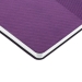 Ежедневник Knit, недатированный, фиолетовый