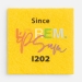 Заготовка из фетра Felt 100, желтая