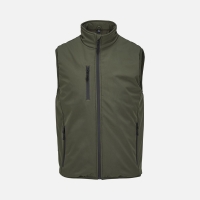 Жилет софтшелл унисекс Falcon BW, темный хаки