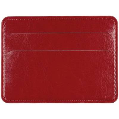 Чехол для карточек Nebraska, красный