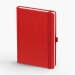 Ежедневник Favor, недатированный, красный
