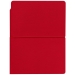 Ежедневник Flexpen Bright, недатированный, красный