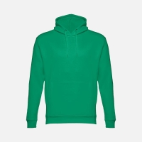 Худи унисекс Phoenix, зеленое