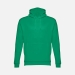 Худи унисекс Phoenix, зеленое