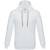 Толстовка на молнии с капюшоном Unit Siverga Heavy, белая