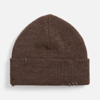 Шапка Ribelle, коричневый меланж
