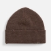 Шапка Ribelle, коричневый меланж