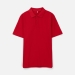 Рубашка поло унисекс Tervise, красная