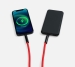 Кабель-ланьярд energyFlex Power Delivery 60 Вт, красный