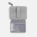 Картхолдер на молнии Unison, серый