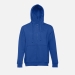 Толстовка мужская на молнии с капюшоном Amsterdam, ярко-синяя