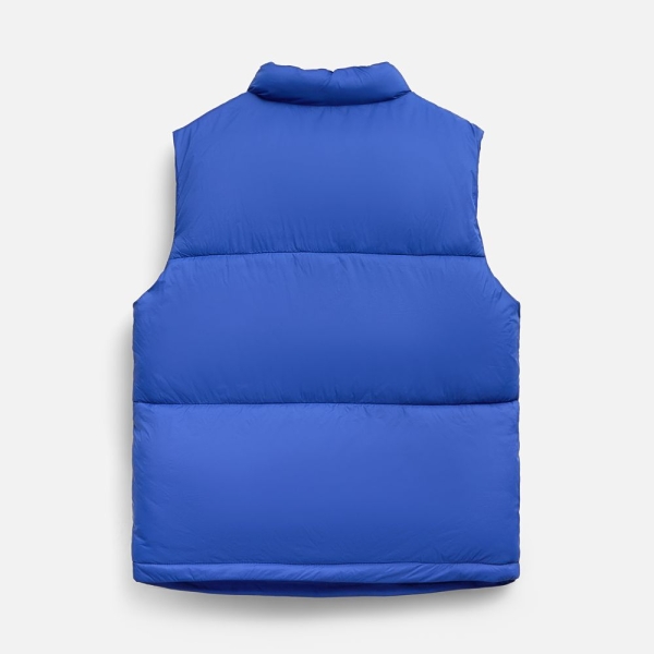 Жилет двусторонний V2, синий