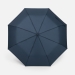 Зонт складной Cloudex, темно-синий