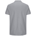 Рубашка поло унисекс Pacific, серая