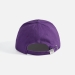 Бейсболка Long Beach, темно-фиолетовая