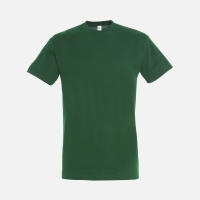 Футболка унисекс Titan, темно-зеленая