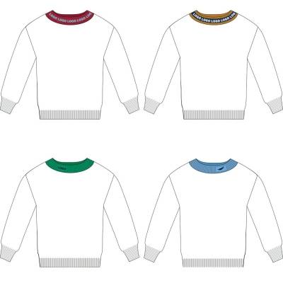 Вязаная горловина на заказ Puno